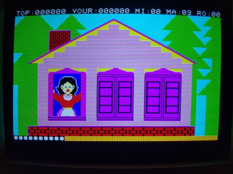 MZ-1500のゲームソフト
