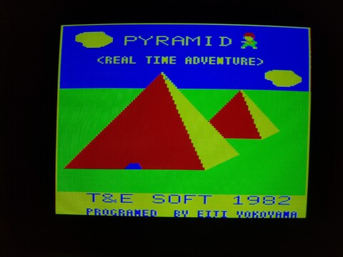 PC-6001のゲームソフト
