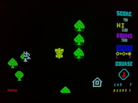 PC-8001のゲームソフト