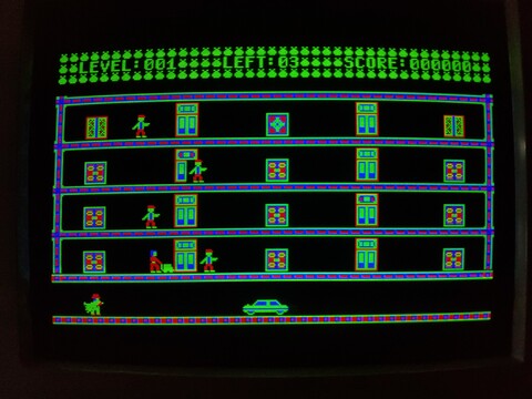 最終値下げPC-8001MkII用ゲーム「Dr.麻酔科医カセット 箱
