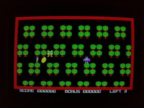Pasopia7のゲームソフト