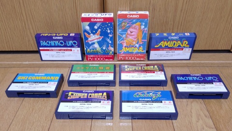 カシオ PV-1000
