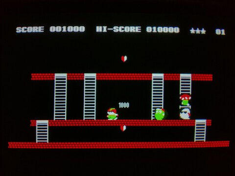 PC-8001mkIIのゲームソフト